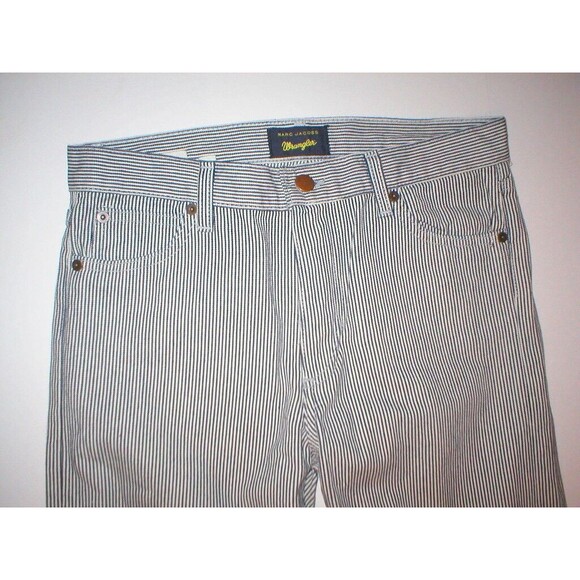 RARE Wrangler x Marc Jacob’s Striped Jeans